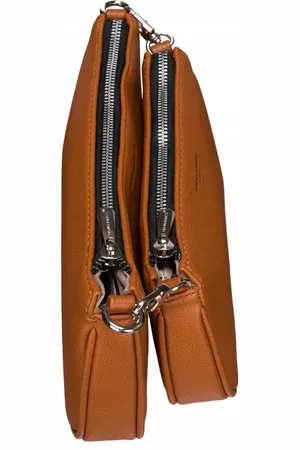David Jones Listonoszka brązowa CM6490 COGNAC