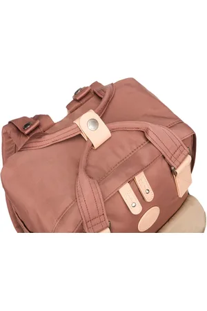 LuluCastagnette Plecak beżowy z miejscem na laptopa NANO