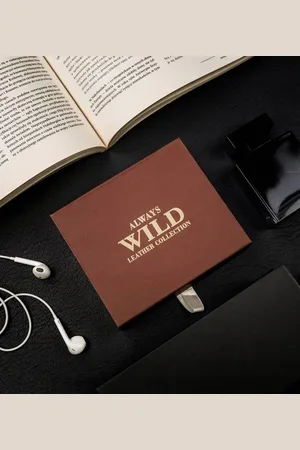 Always Wild Portfel skórzany [DH] N31892-HWM-9687 czarny