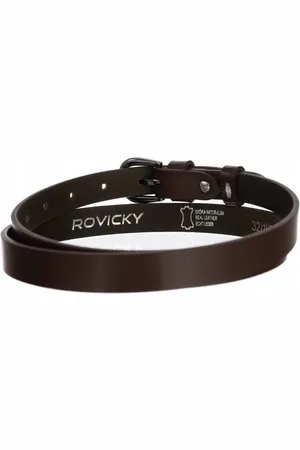 ROVICKY Pasek skórzany [DH] PRD-2-N-105 brązowy