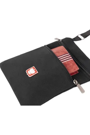 Loren Patriotyczne etui na dokumenty SPP-1 BLACK czarne