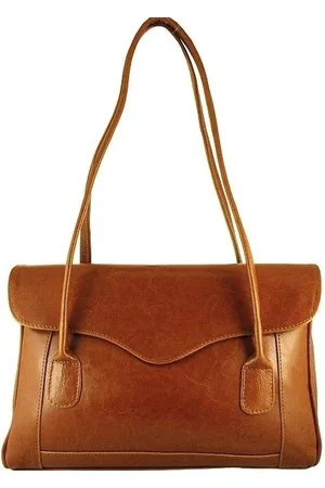 Dan-a Torebka skórzana damska T41 camel