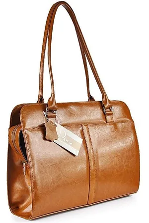 Dan-a Torebka skórzana damska klasyczna T144 camel