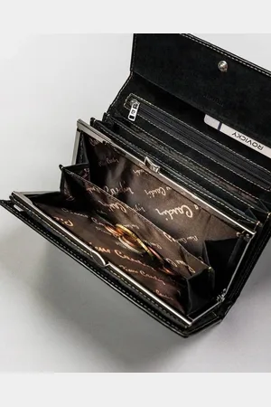 Pierre Cardin Portfel skórzany [DH] 322 PSP520.2 czarny