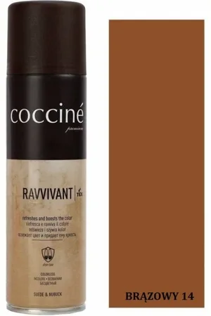 Coccine Renowator do zamszu i nubuku COCCINE 250 ml 99986-9 brązowy