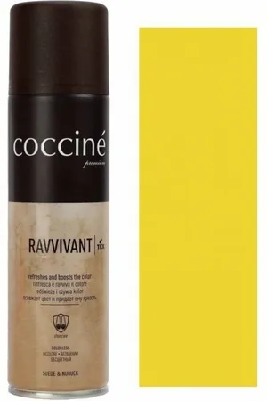 Coccine Odświeżacz koloru do zamszu i nubuku COCCINE 250 ml żółty 99986-59
