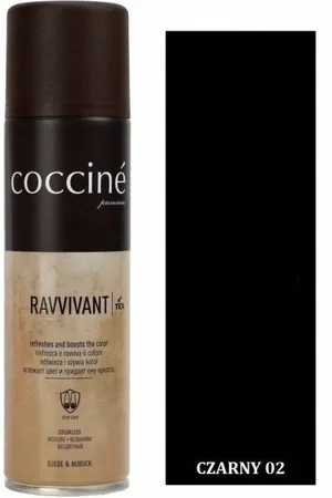 Coccine Renowator do zamszu i nubuku COCCINE 250 ml czarny
