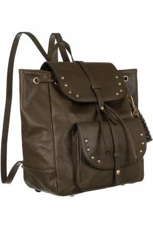 LuluCastagnette Plecak khaki [DH] SUHANA