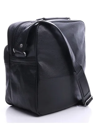 Bag Street Wytrzymała raportówka męska 1805 czarna
