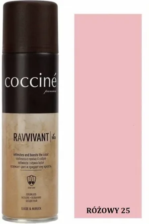 Coccine Renowator do zamszu i nubuku COCCINE 250 ml różowy