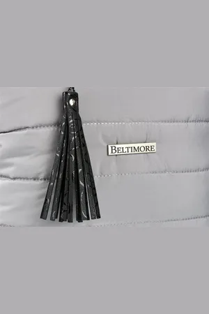 Beltimore Shopperka pikowana szara W90