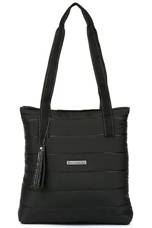Beltimore Shopperka pikowana czarna W90