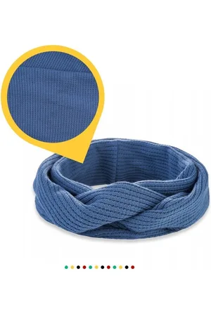 HERS Ciepły komin męski Brødrene k9 102 jeans