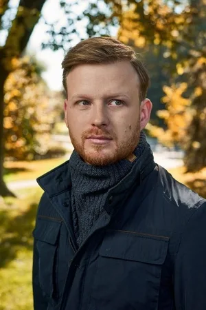 HERS Męski komin zimowy Brødrene k1 9911