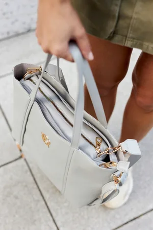 ROVICKY Shopperka szara R-TOR-ALE-7