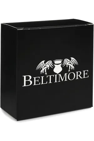 Beltimore Pasek skórzany r.85-100 cm A22 brązowy