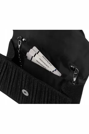 ROVICKY Kopertówka elegancka R-XS003 czarna