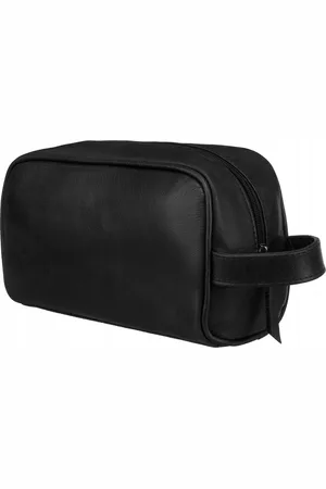 ROVICKY Kosmetyczka skórzana R-297-BGO czarna