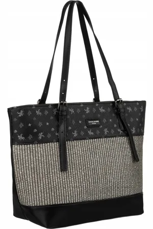 David Jones Shopperka czarna 6875-4