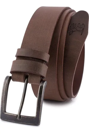 Beltimore Pasek skórzany r.120-135 cm E43 brązowy