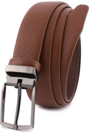 Beltimore Pasek skórzany r.110-125 cm E41 brązowy