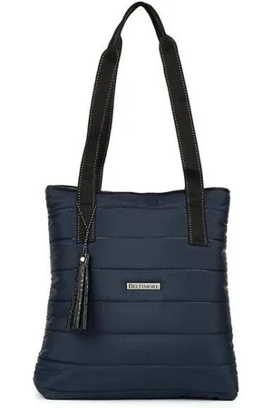 Beltimore Shopperka pikowana szara W90