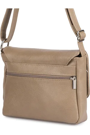 Beltimore Listonoszka elegancka beżowa L41