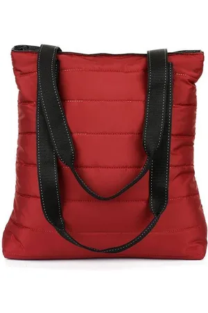 Beltimore Shopperka pikowana bordowa W90