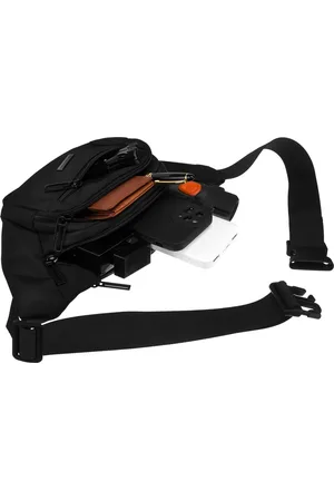 Peterson Męska nerka PTN-73211 czarna