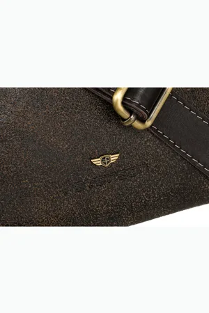Peterson Torba męska PTN 8021-SCC brązowa
