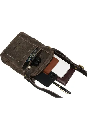 Peterson Listonoszka męska PTN 8022-SCC brązowa