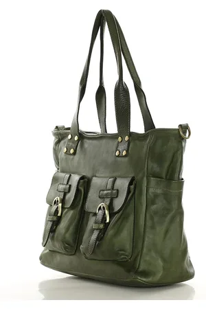 Marco mazzini Shopperka XL zielona v232d