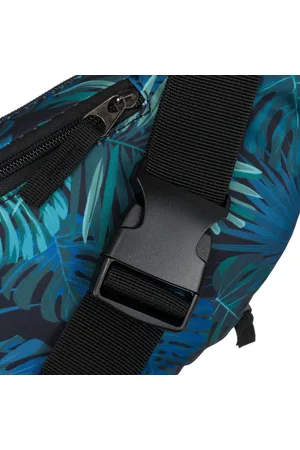 ROVICKY Saszetka damska R-WB26 granatowy print