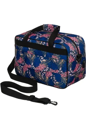 ROVICKY Torba podróżna R-TL15608 print granatowy