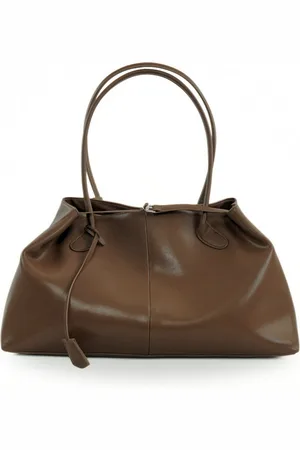 Solier Shopper damski FL37 Marlen c. brązowy
