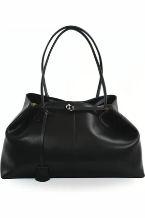 Solier Shopper damski FL37 Marlen czarna