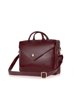 Solier Torba na laptopa FL15 Positano bordowa