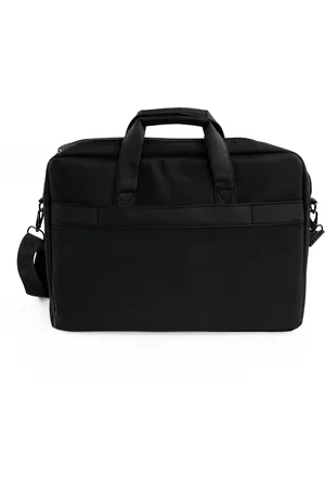 Solier Torba na laptop materiałowa SM03 Darwen czarna