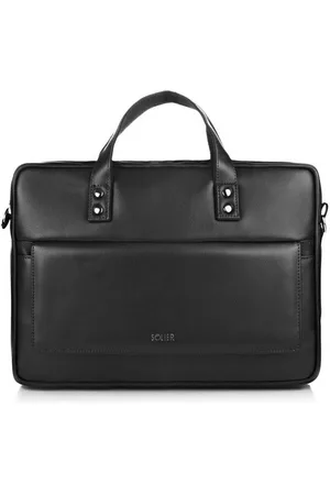 Solier Torba męska na laptop S32 Westport czarna