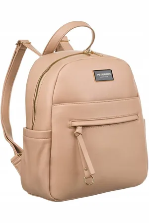 Peterson Plecak damski PTN T39013 c. beżowy