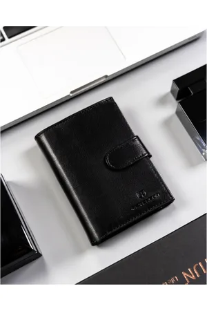 Peterson Portfel męski RFID na prezent w eleganckim pudełku