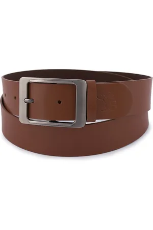 Beltimore Pasek skórzany r.80-95 cm D81 brązowy