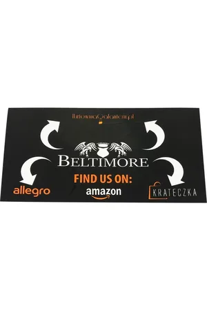 Beltimore Pasek skórzany r.90-105 cm D85 beżowy