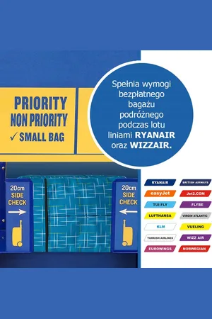 ROVICKY Plecak podróżny [DH] R-PLEC niebieski