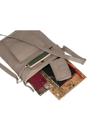 Peterson Listonoszka crossbody PTN D72-DS c.beżowa