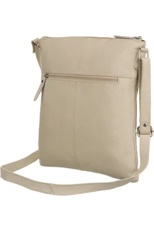 Peterson Listonoszka crossbody PTN D72-DS beżowa