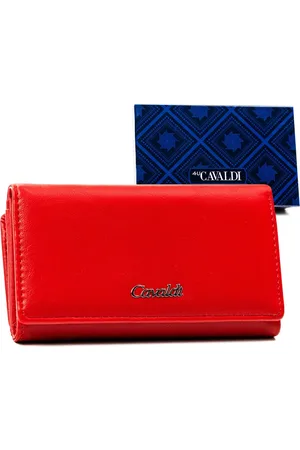 4U Cavaldi Portfel damski GD29-DNM czerwony
