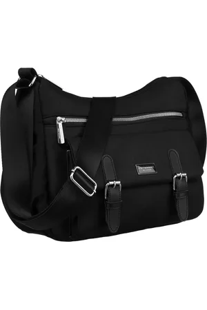 Peterson Torebka damska PTN CTY-02 czarna