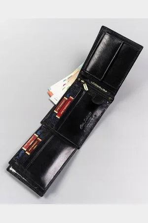 Peterson Portfel męski PTN 22306-VT-E czarny