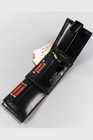 Peterson Portfel męski PTN 22306L-VT-E czarny